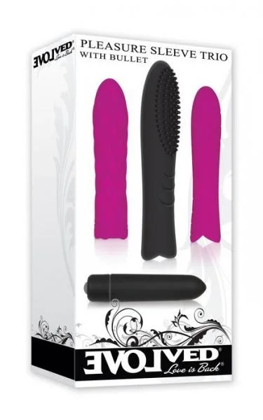 Pleasure Sleeve Trio with Bullet Vibrator — image 6 of 6