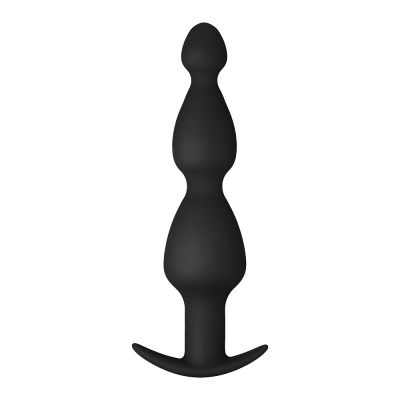 F 52 CONE BEADS BLACK