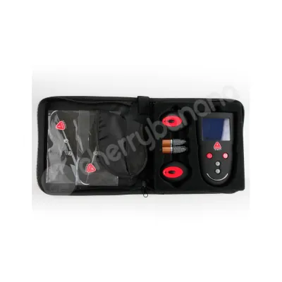 Fetish Fantasy Series Shock Therapy Professional Wireless Electro Massage Kit