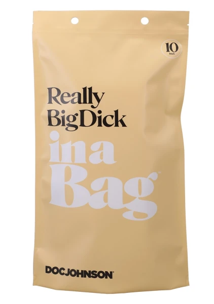 Really Big Dick In A Bag 10 inch Dildo