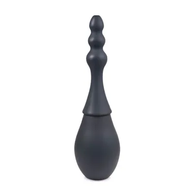 Beaded Anal Douche 9 5 Inch