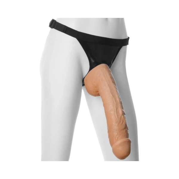 Hung Realistic Dong  Vac U Lock