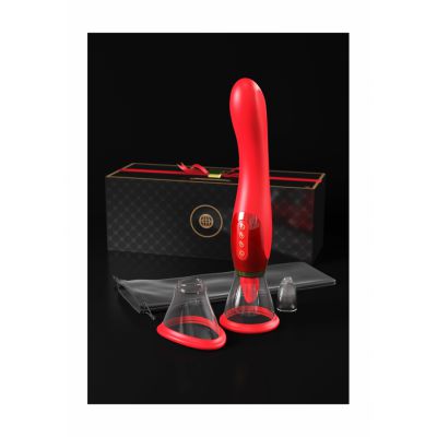 Fantasy For Her Ultimate Pleasure 24K Gold Luxury Edition Red Luxury Vibrators