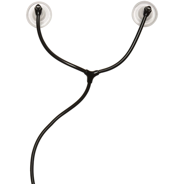 Kink Swell  Auto Vibrating Nipple Sucker Cups Black
