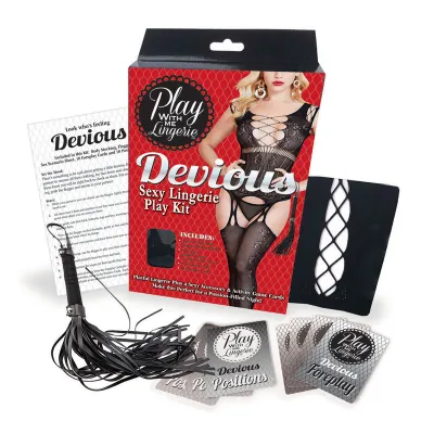 Play With Me Devious Lingerie Set Sexy Lingerie Play Kit