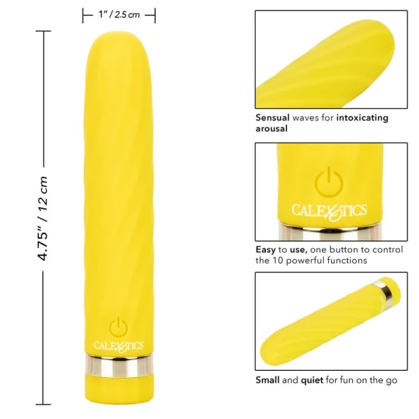Slay #SeduceMe Silicone Waterproof Mini Clitoral Bullet Vibrator By CalExotics