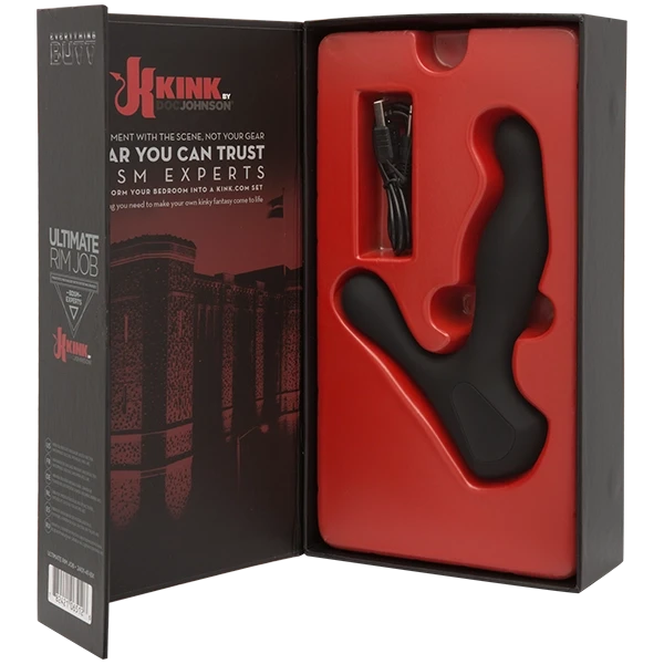 Doc Johnson Kink Ultimate Rim Job Prostate Massager — image 10 of 10