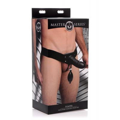 Inflatable Hollow Strap On