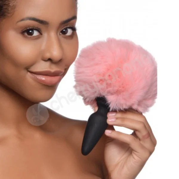 Tailz Silicone Anal 3.2" Plug & 3 Interchangeable Tails