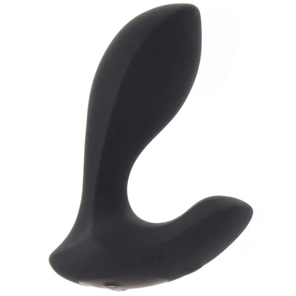 Nexus Duo Vibrating Rechargeable Silicone Small Beginner Butt Plug With Remote