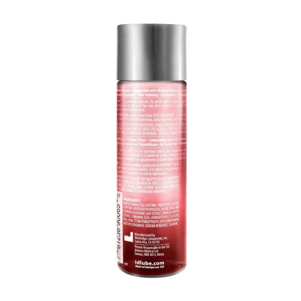 ID Sensation Warming Stimulating - Water-Based Lube | 2.2oz (65ml)