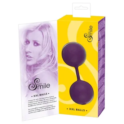 Love Balls Purple 8 Inch