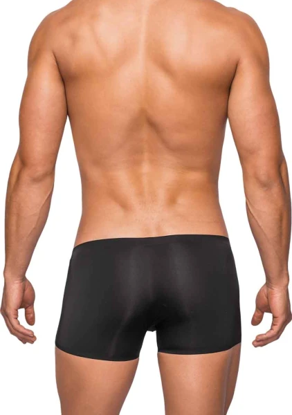 Seamless Sleek Short with Sheer Pouch