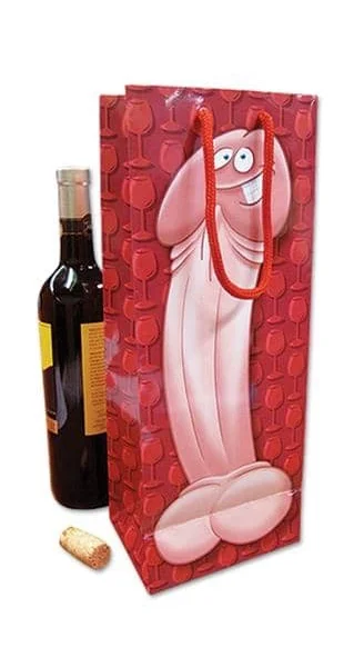 Pecker Wine Bag