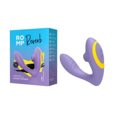 ROMP Reverb Wearable Suction Dual Vibrator