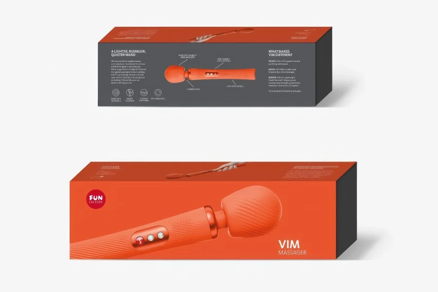 VIM Vibrating Wand by Fun Factory