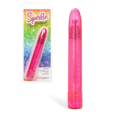 California Exotic Sparkle Slim 6 Classic Vibrator
