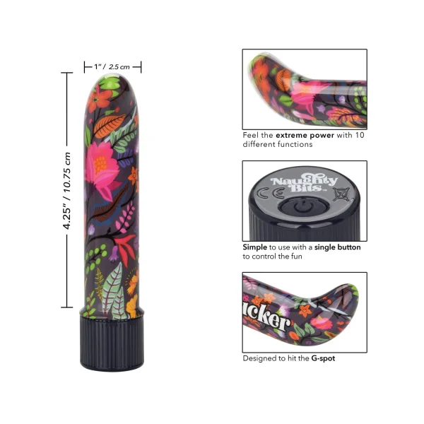 Naughty Bits Lil' Fucker Mini G-Spot Vibrator