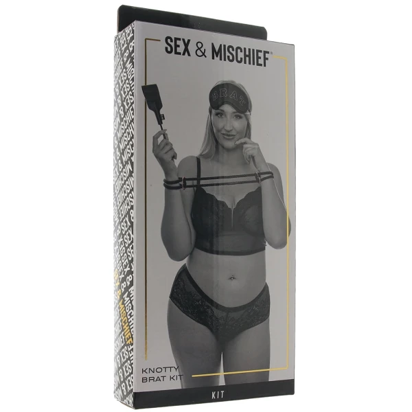 Sex & Mischief Knotty Brat BDSM Kit By Sportsheets
