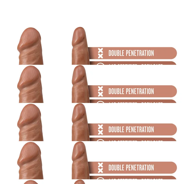 Dr. Skin Mini Double Dong Mocha