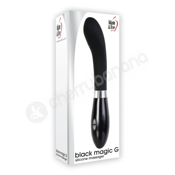 Adam & Eve Black Magic G Vibrator