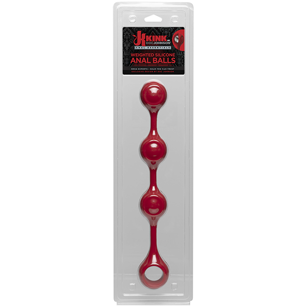 Weighted Silicone Anal Balls