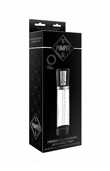 Premium Rechargeable Automatic Pump - Transparent — image 14 of 23