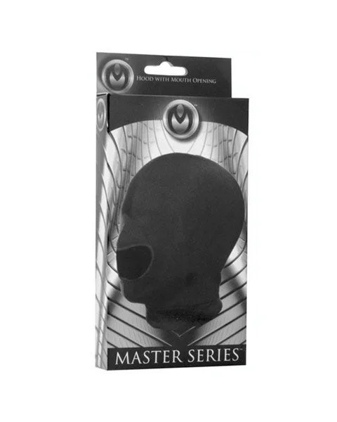 Blow Hole Open Mouth Spandex Hood