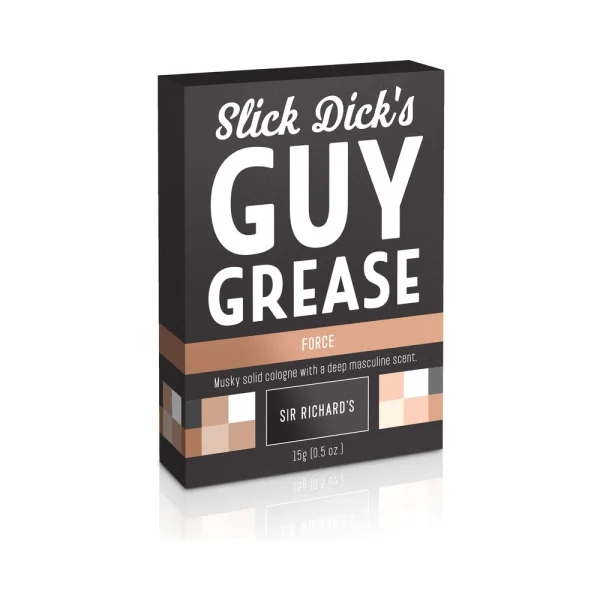 Guy Grease Pheromone Solid Cologne [force/musk]