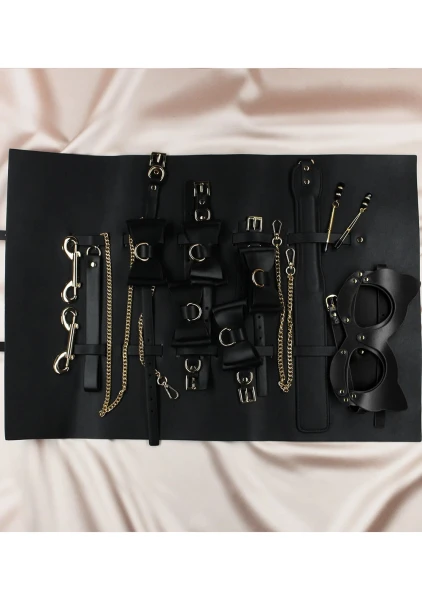 Carol 12 Piece Bondage Set