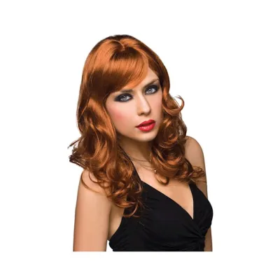 Aubrey Wig Red