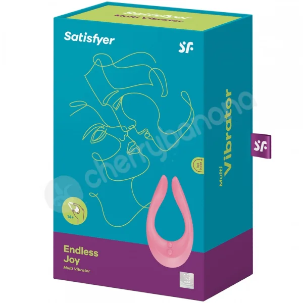 Satisfyer Endless Joy Pink Multi Couples Vibrator