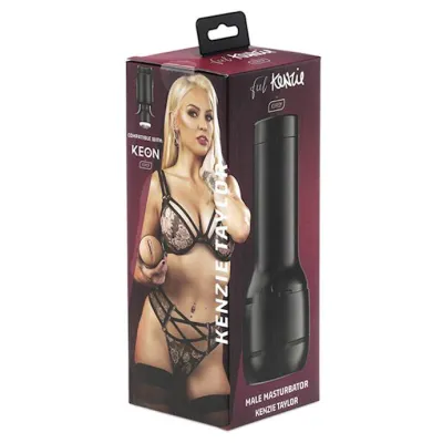 Feel Kenzie Taylor By Kiiroo Stars Collection Srokers Flesh 8 8 Inch