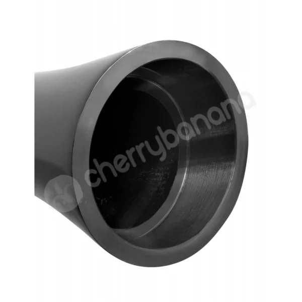 Pure Aluminium Black Large Vibrator