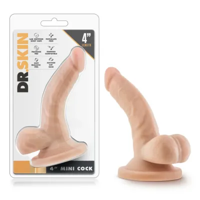 Blush Dr Skin 4 Mini Cock