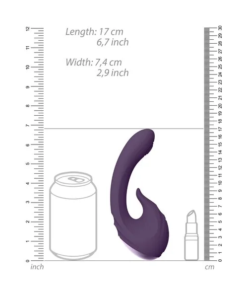 VIVE Miki 30 Function Pulse Wave Rechargeable Rabbit Vibrator — image 6 of 6