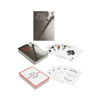 Strip Poker Card Game Multi colored