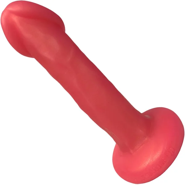 Shilo Pack And Play Silicone Dildo by New York Toy Collective - Rose Gold