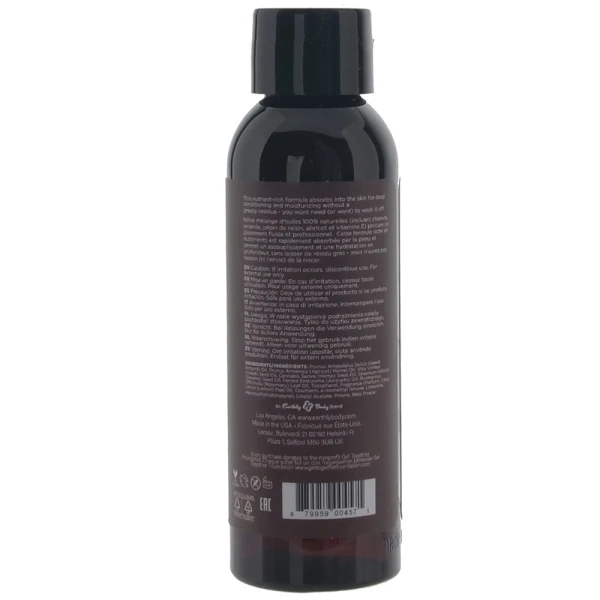 Hemp Seed Massage Oil 2oz/60ml