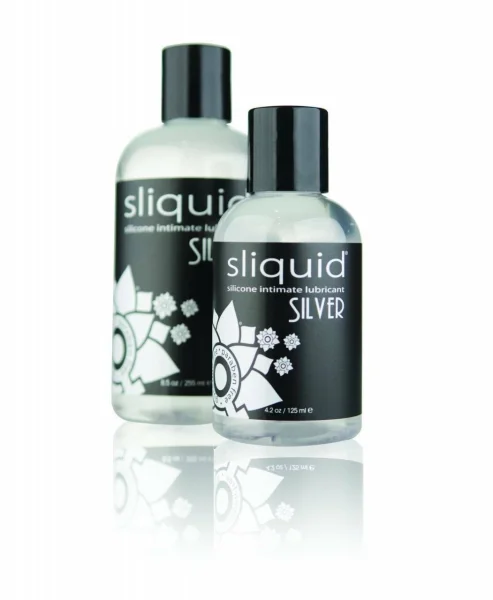 Sliquid Silver Silicone Lubricant