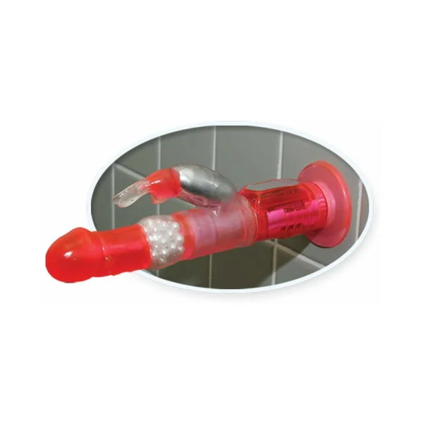 Rabbit Pearl Waterproof Deluxe Rotating Wall Bangers Pink — image 16 of 17