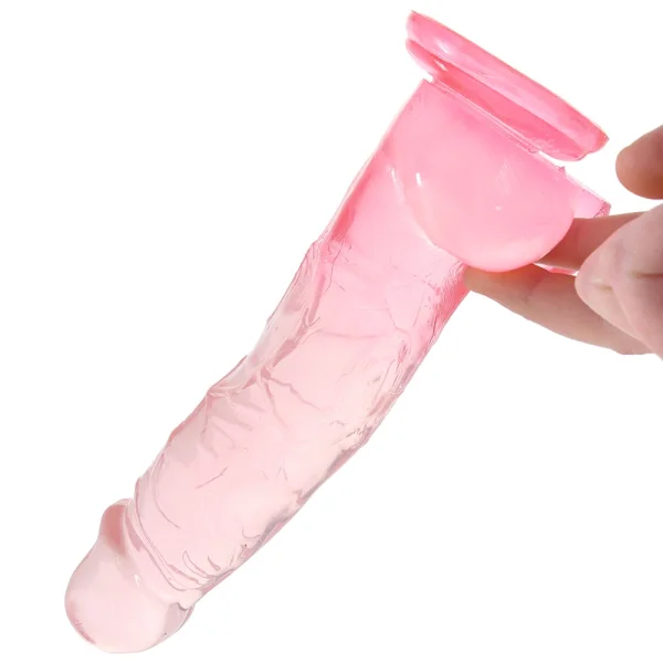 King Cock 8 Inch Ballsy Dildo — image 11 of 18