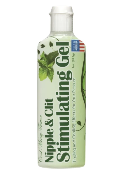 Nipple & Clit Stimulating Gel 1oz Mint