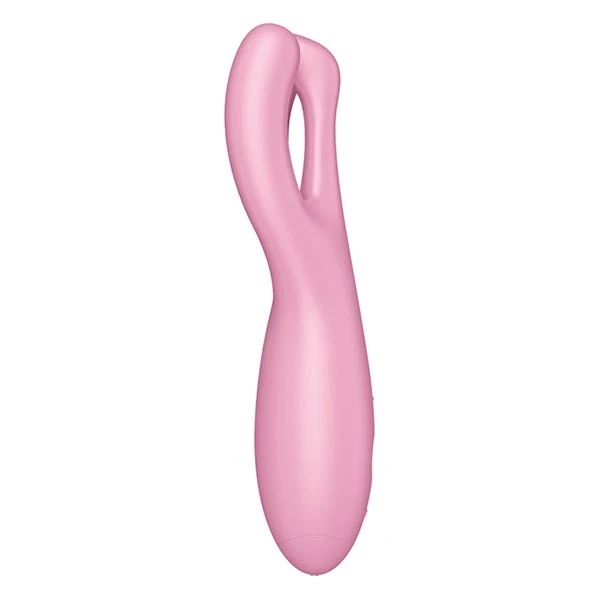 Satisfyer Threesome 4 App-Controlled Lay-On Vibrator