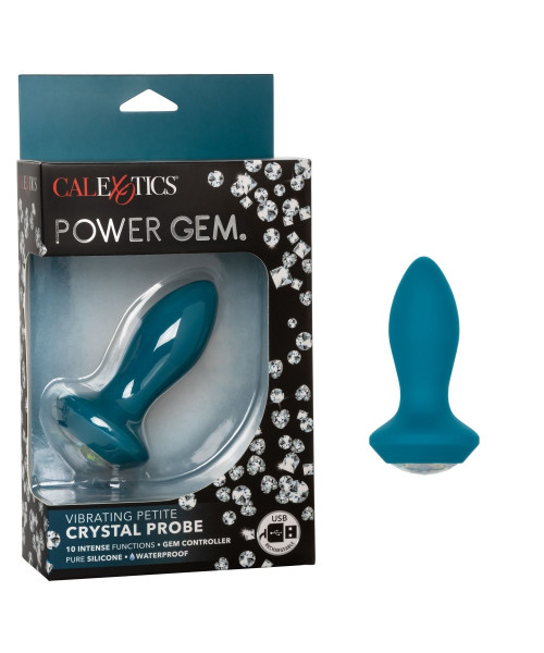 Power Gem - Vibrating Petite Crystal Probe