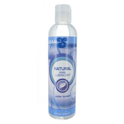 Natural Water Based Anal Lube 236ml
