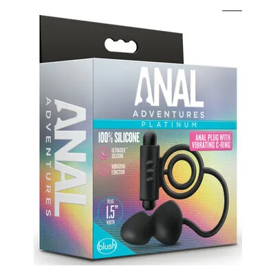 Platinum Vibrating Cock Lock