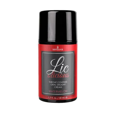 Sensuva Watermelon Lic o licious Oral Delight Cream
