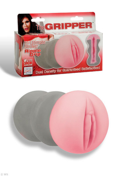 California Exotic Ripple Grip 7" Masturbator