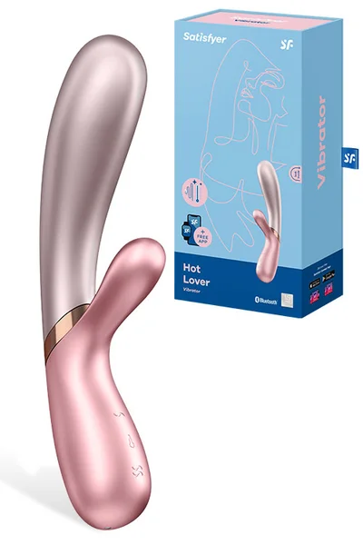 Satisfyer Hot Lover Rabbit Vibrator — image 10 of 18